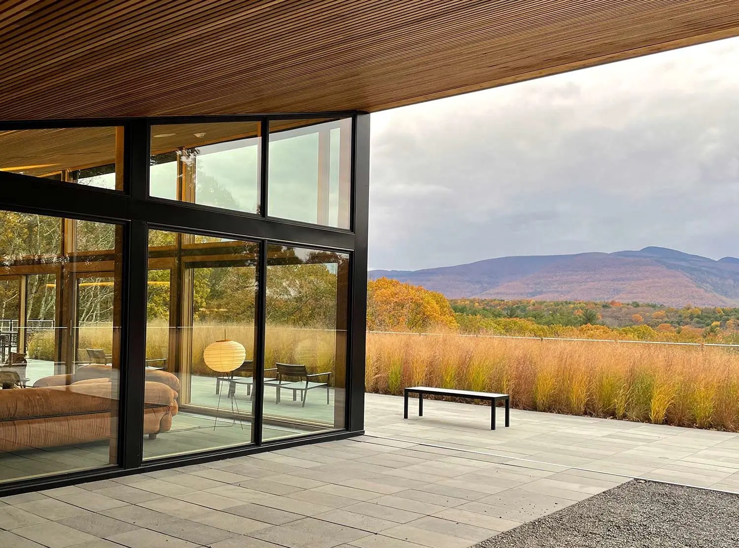 The Glass House — property exterior