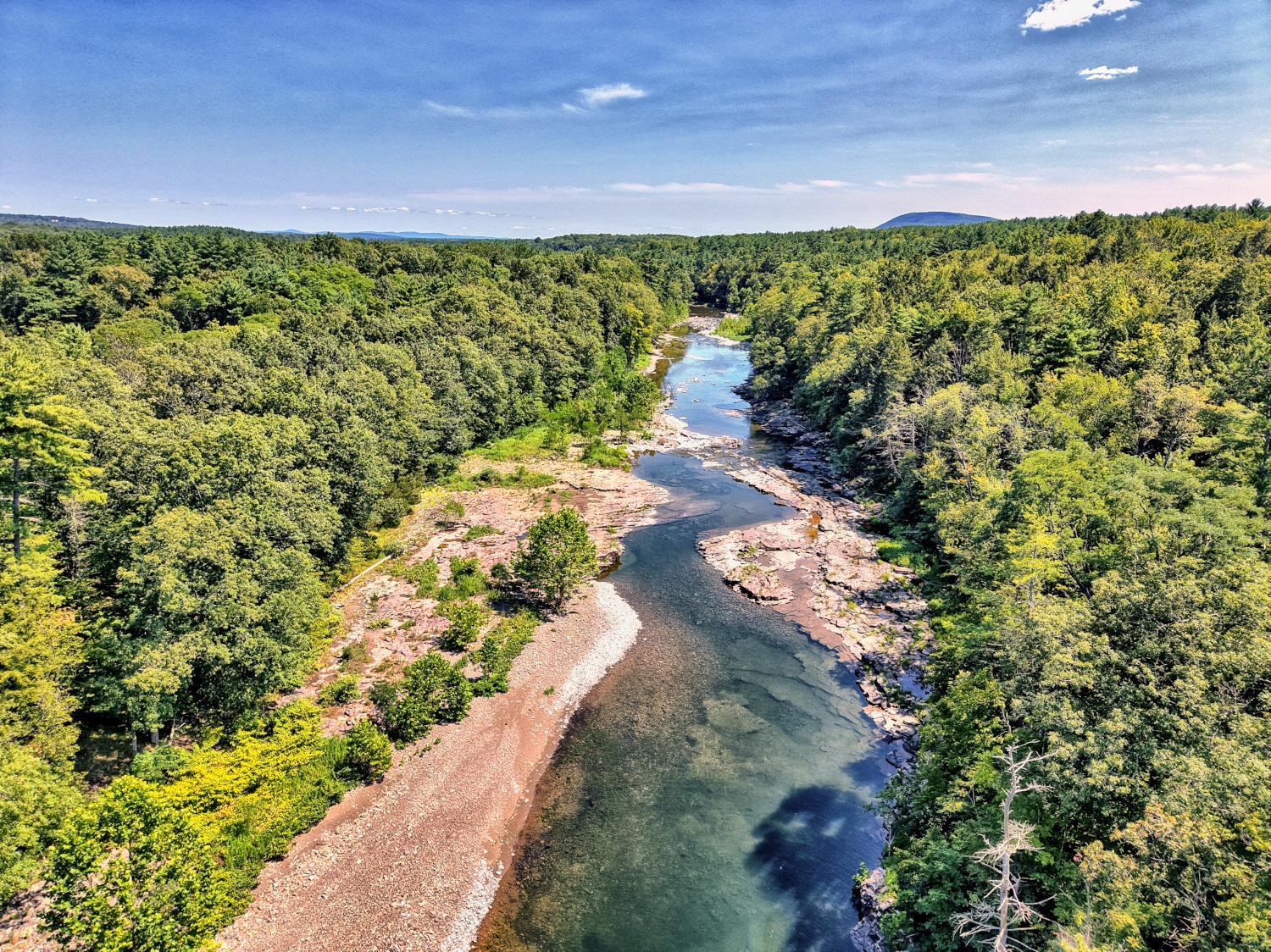 Catskills Creek — private waterfall retreat, Cairo NY