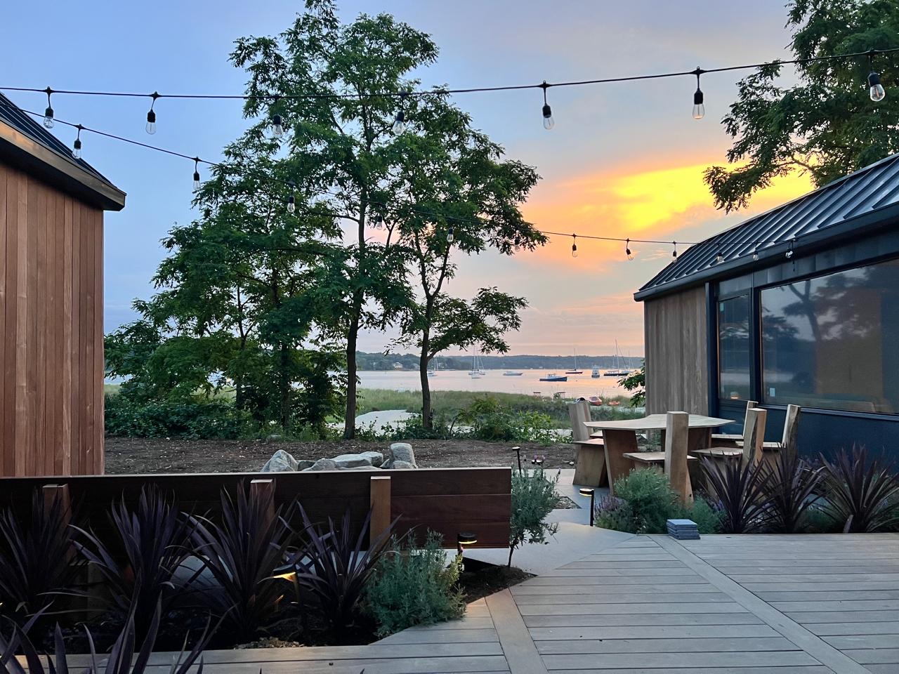 Centre Island retreat